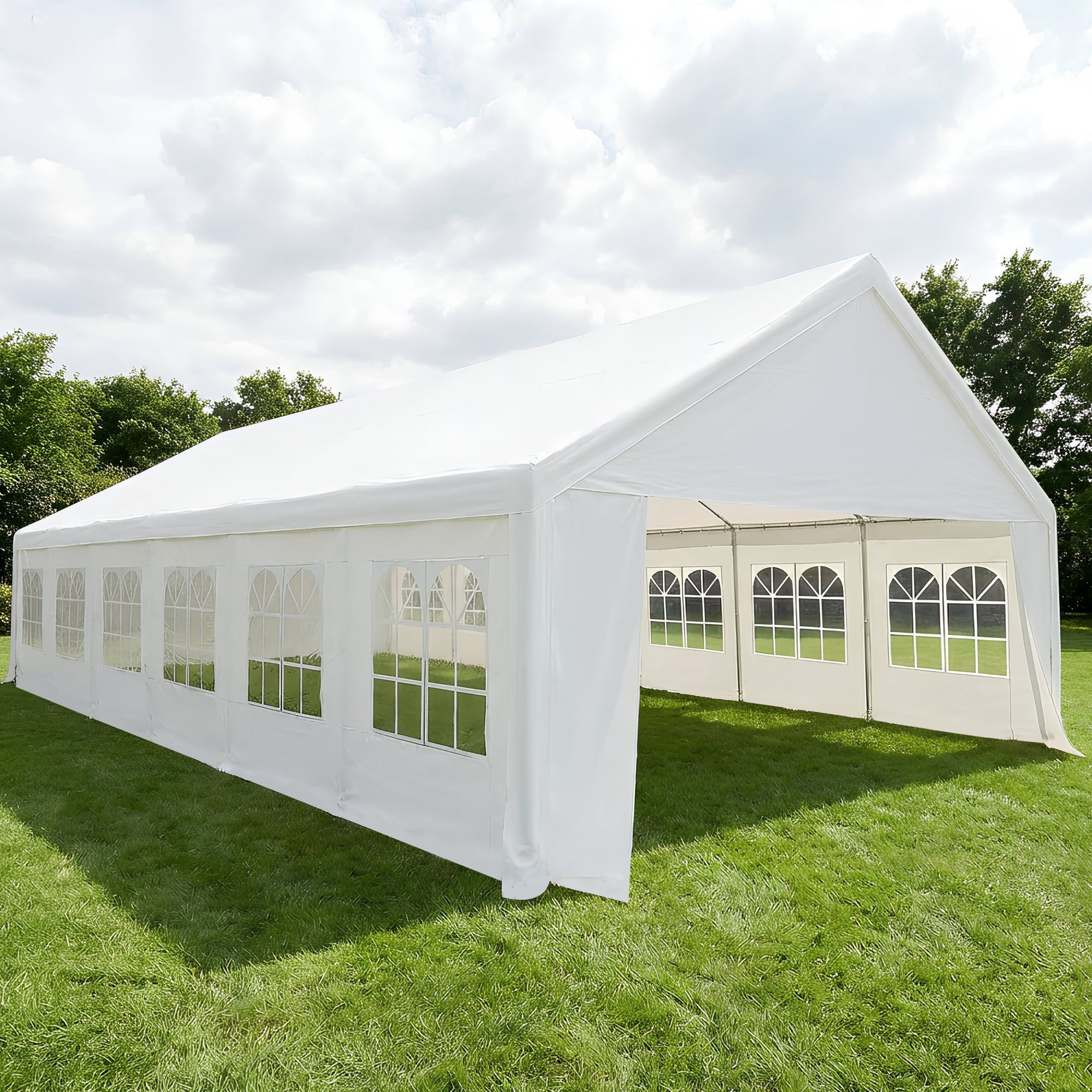 Wallaroo 12m x 6m outdoor event marquee carport tent V240-GAZ-CPT-612