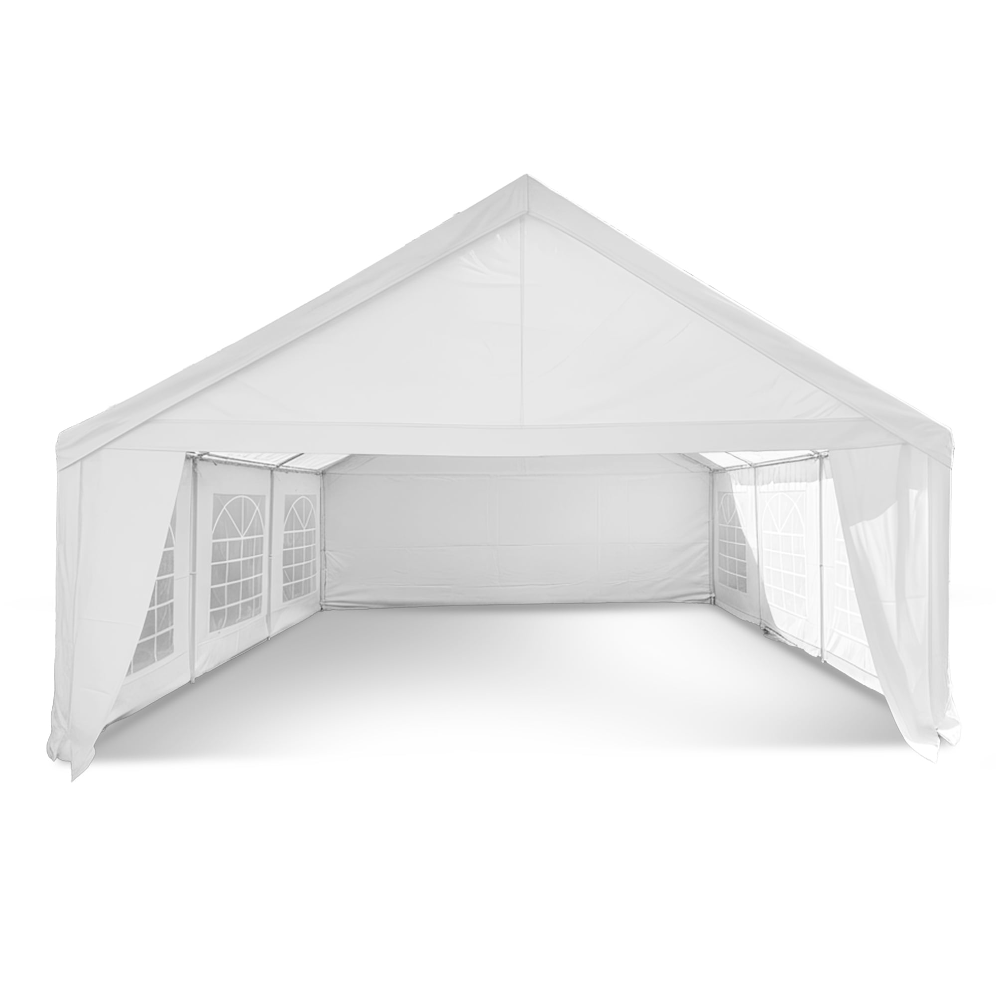 Wallaroo 6x6m Outdoor Event Marquee Gazebo Party Wedding Tent - White V240-GAZ-CPT-6X6-WH