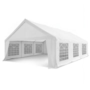 Wallaroo 6x6m Outdoor Event Marquee Gazebo Party Wedding Tent - White V240-GAZ-CPT-6X6-WH