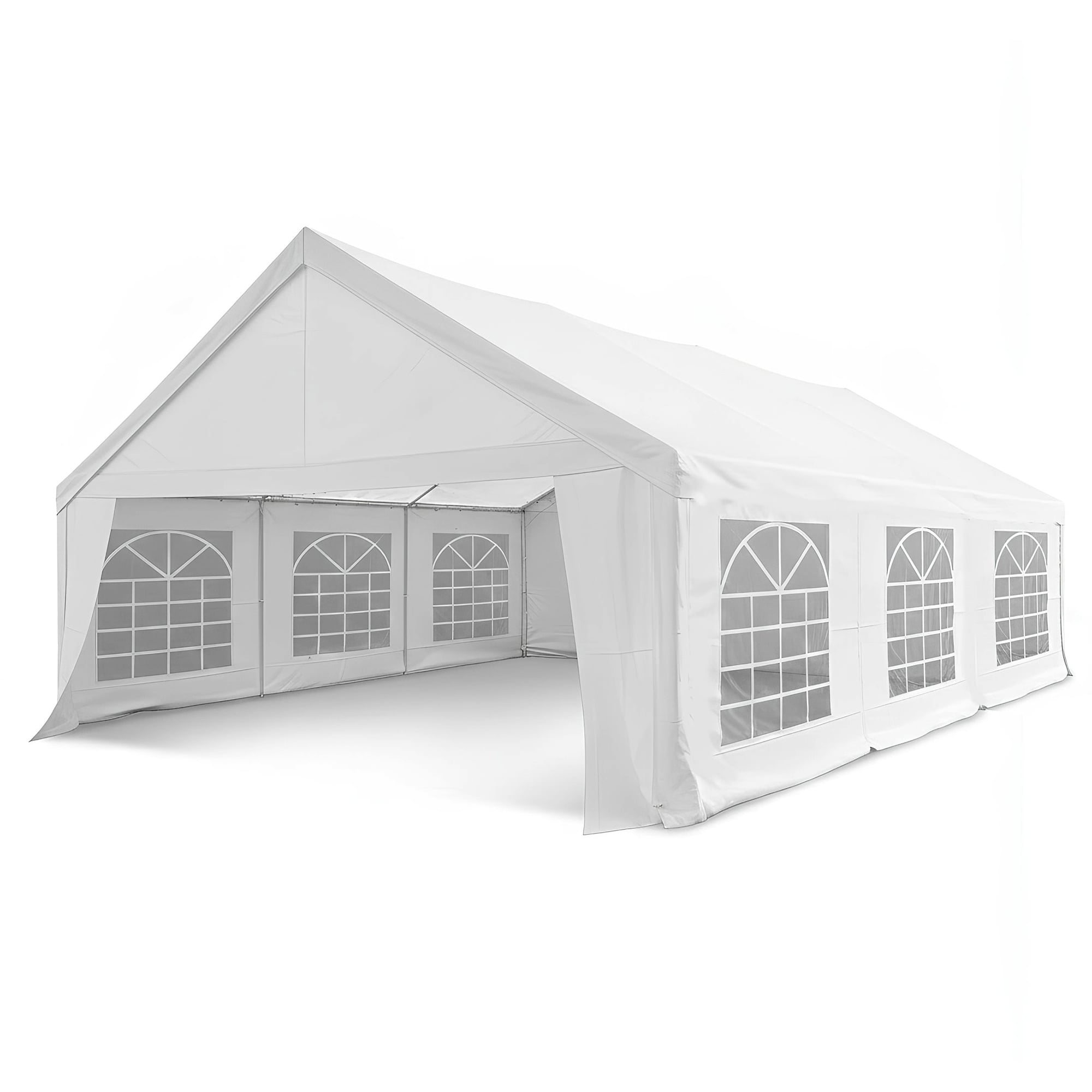 Wallaroo 6x6m Outdoor Event Marquee Gazebo Party Wedding Tent - White V240-GAZ-CPT-6X6-WH