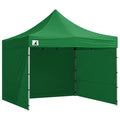 Wallaroo Gazebo Tent Marquee 3x3 Popup Outdoor - Green V240-GAZ-POP-3X3-GN