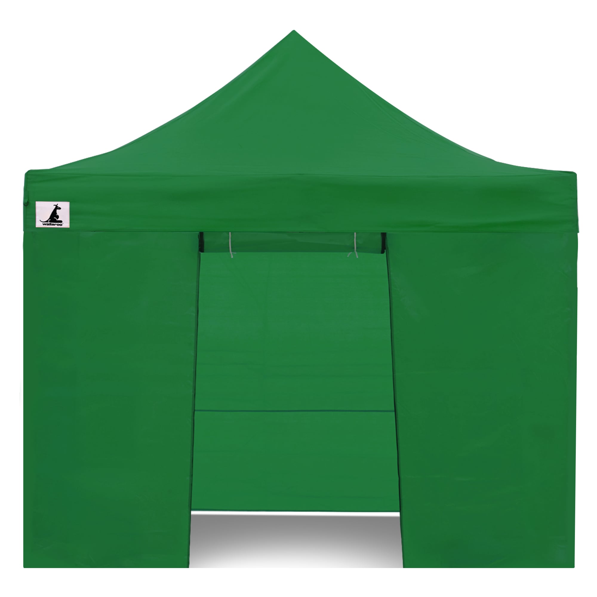 Wallaroo Gazebo Tent Marquee 3x3 Popup Outdoor - Green V240-GAZ-POP-3X3-GN