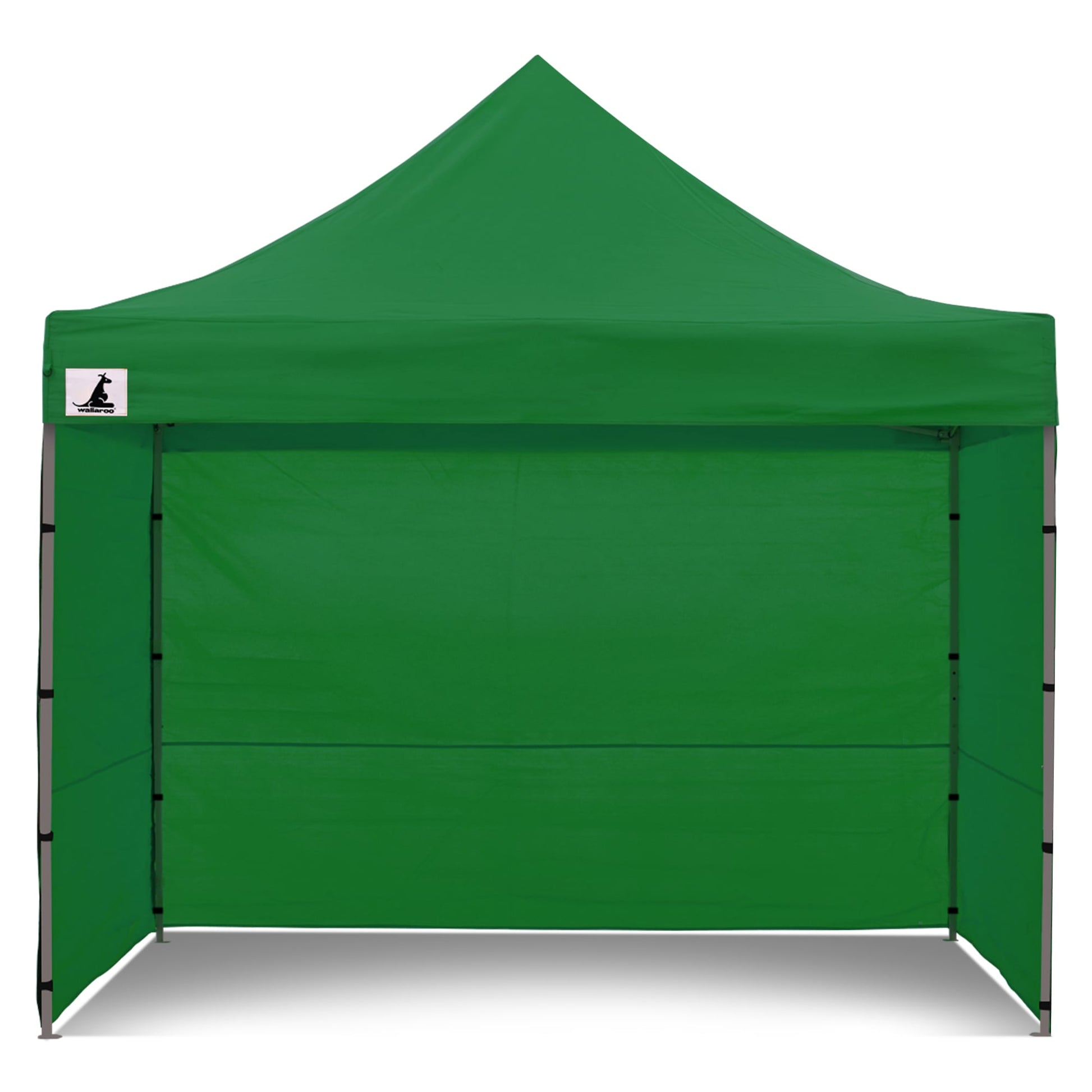 Wallaroo Gazebo Tent Marquee 3x3 Popup Outdoor - Green V240-GAZ-POP-3X3-GN