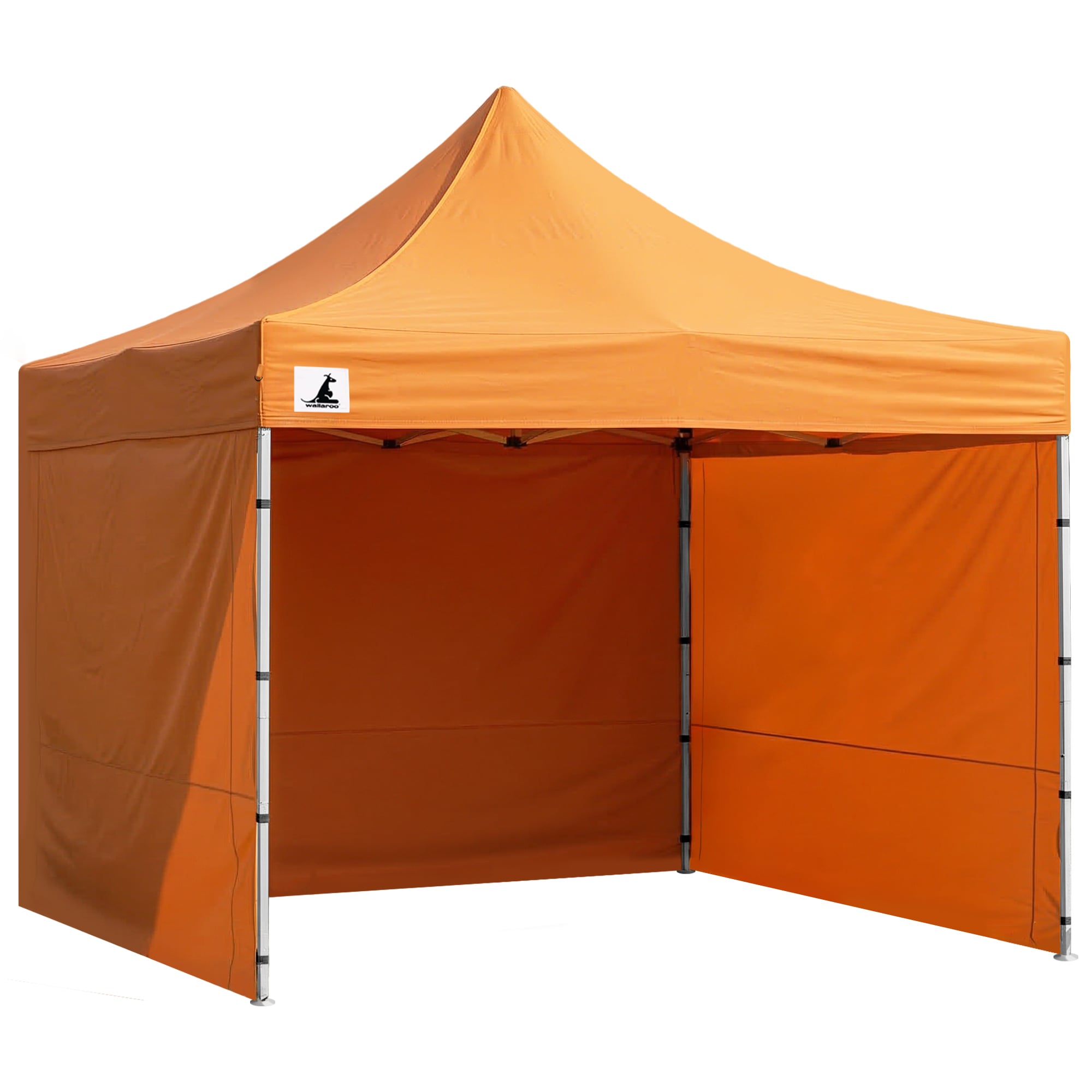 Wallaroo Gazebo Tent Marquee 3x3 PopUp Outdoor - Orange V240-GAZ-POP-3X3-OR