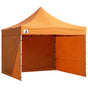 Wallaroo Gazebo Tent Marquee 3x3 PopUp Outdoor - Orange V240-GAZ-POP-3X3-OR