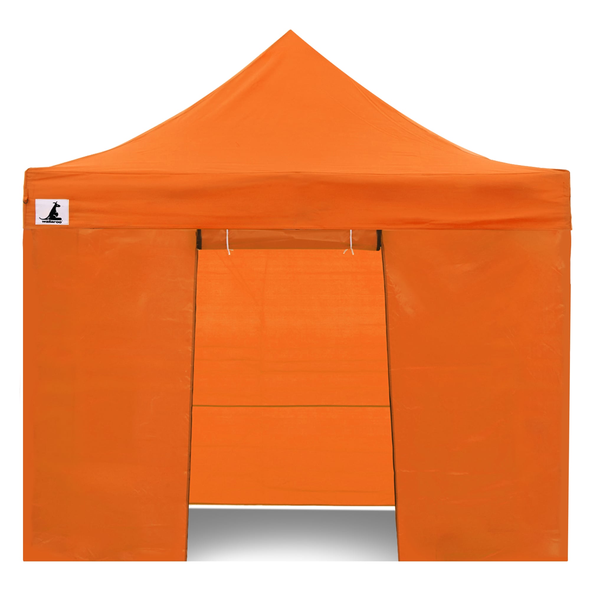 Wallaroo Gazebo Tent Marquee 3x3 PopUp Outdoor - Orange V240-GAZ-POP-3X3-OR