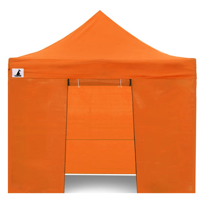 Wallaroo Gazebo Tent Marquee 3x3 PopUp Outdoor - Orange V240-GAZ-POP-3X3-OR