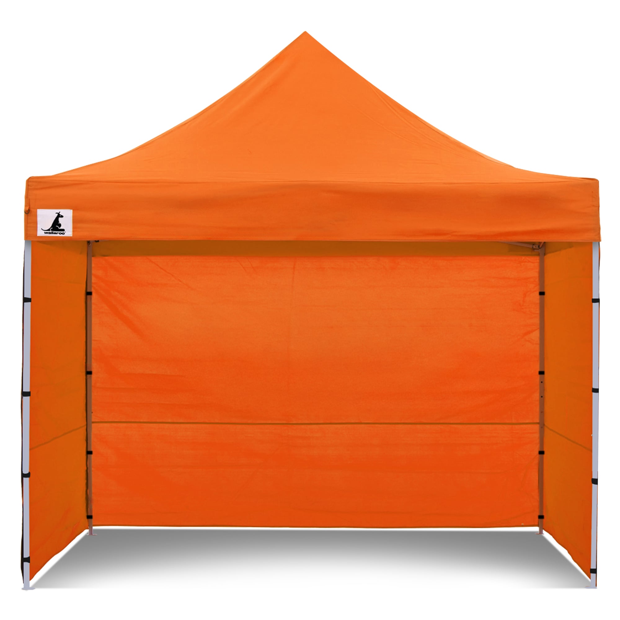 Wallaroo Gazebo Tent Marquee 3x3 PopUp Outdoor - Orange V240-GAZ-POP-3X3-OR