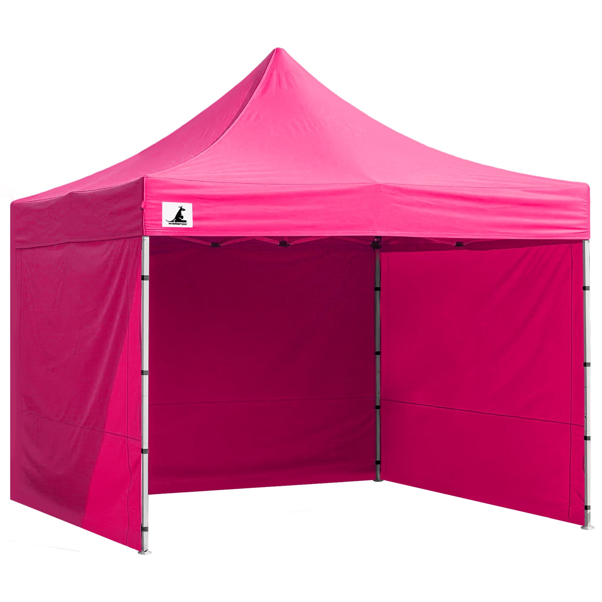 Wallaroo Gazebo Tent Marquee 3x3 PopUp Outdoor Pink V240-GAZ-POP-3X3-PK