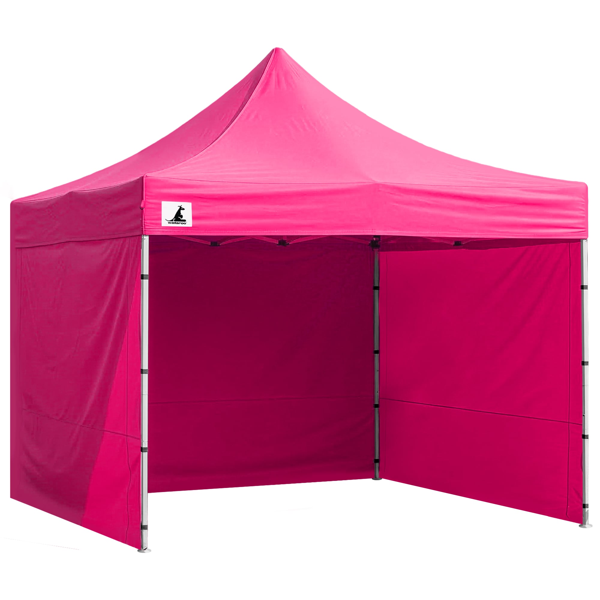 Wallaroo Gazebo Tent Marquee 3x3 PopUp Outdoor Pink V240-GAZ-POP-3X3-PK