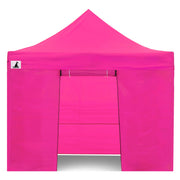 Wallaroo Gazebo Tent Marquee 3x3 PopUp Outdoor Pink V240-GAZ-POP-3X3-PK