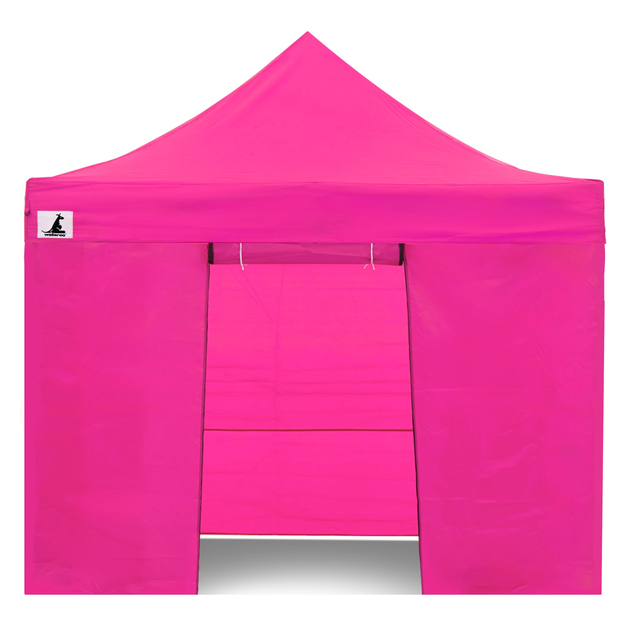 Wallaroo Gazebo Tent Marquee 3x3 PopUp Outdoor Pink V240-GAZ-POP-3X3-PK