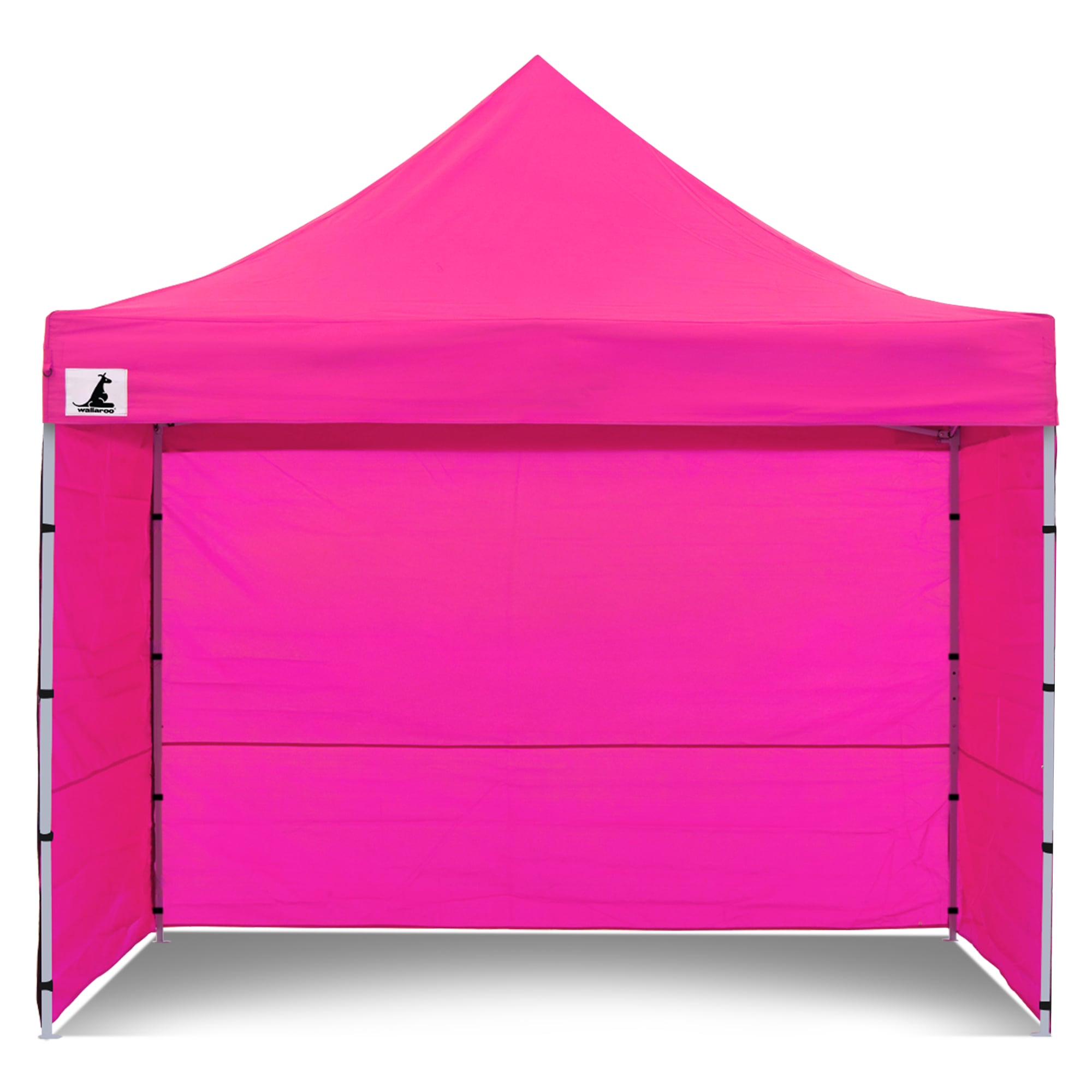 Wallaroo Gazebo Tent Marquee 3x3 PopUp Outdoor Pink V240-GAZ-POP-3X3-PK