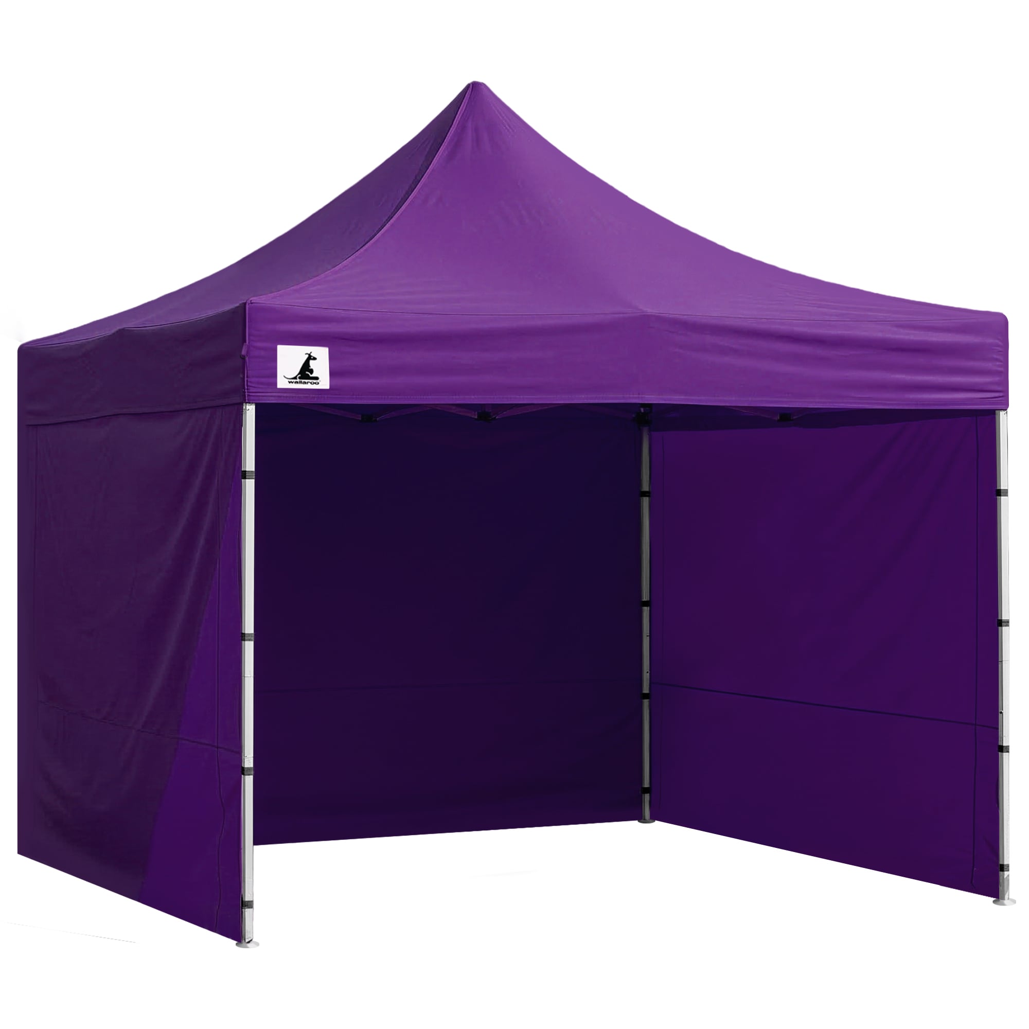 Wallaroo Gazebo Tent Marquee 3x3 PopUp Outdoor Purple V240-GAZ-POP-3X3-PU