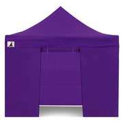 Wallaroo Gazebo Tent Marquee 3x3 PopUp Outdoor Purple V240-GAZ-POP-3X3-PU