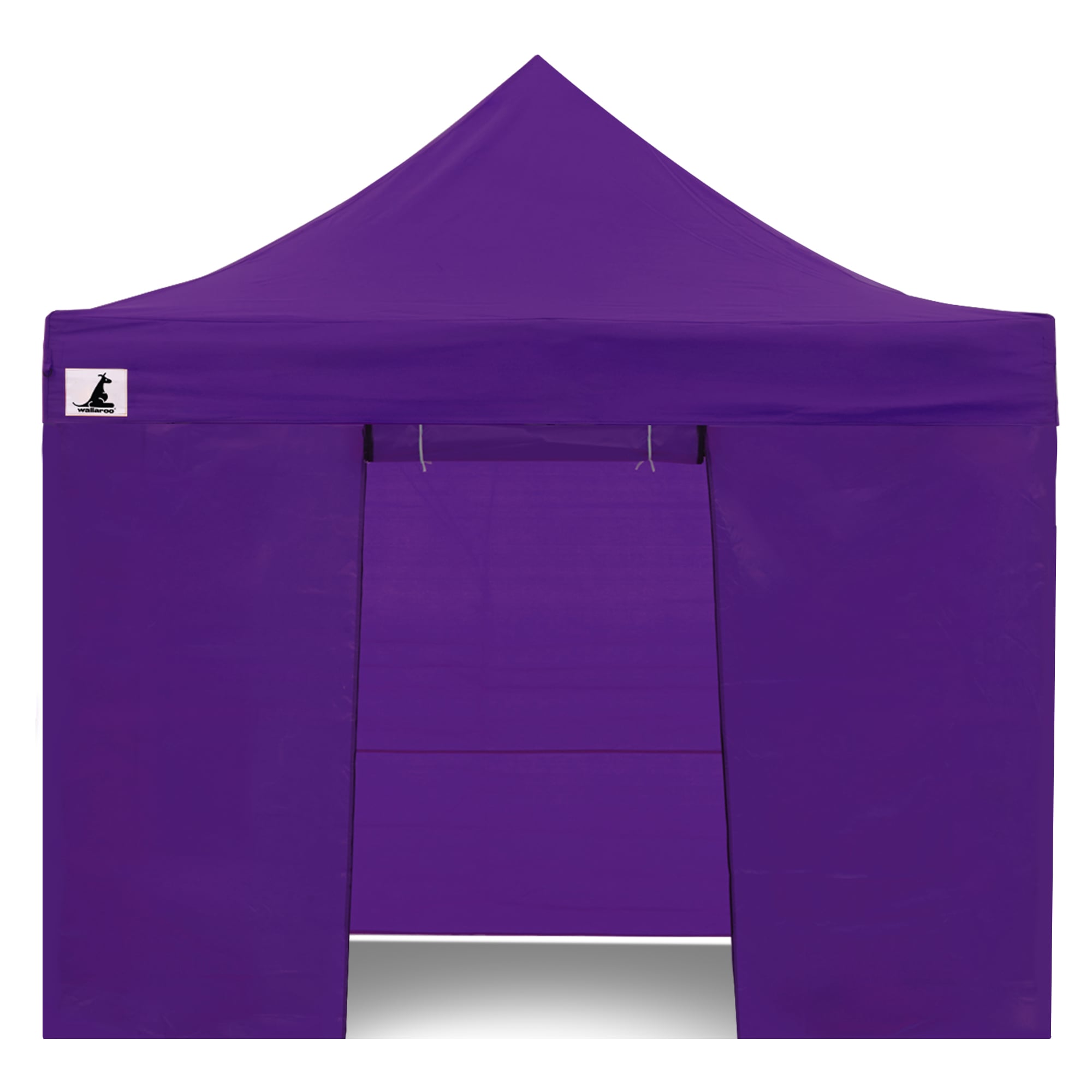 Wallaroo Gazebo Tent Marquee 3x3 PopUp Outdoor Purple V240-GAZ-POP-3X3-PU