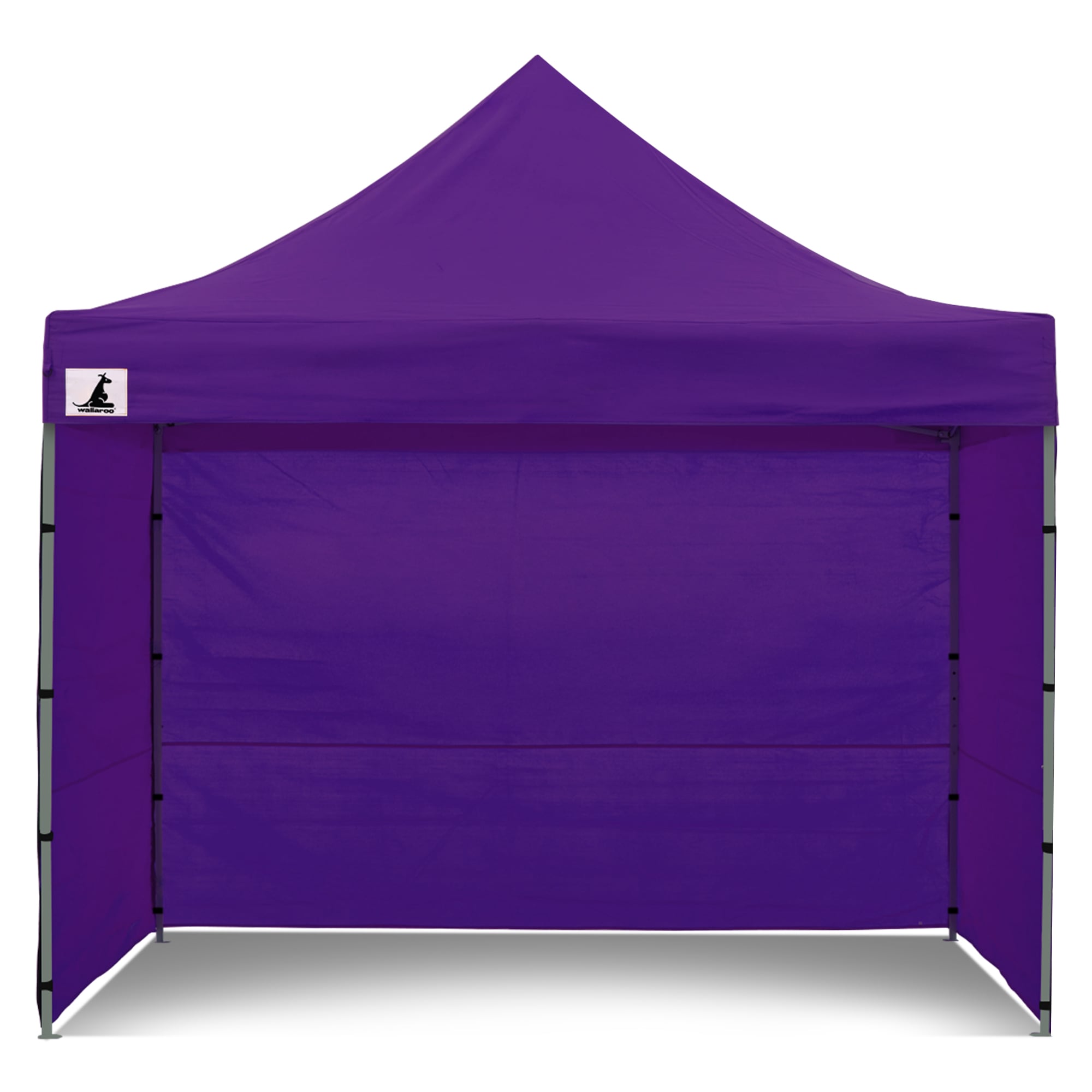 Wallaroo Gazebo Tent Marquee 3x3 PopUp Outdoor Purple V240-GAZ-POP-3X3-PU