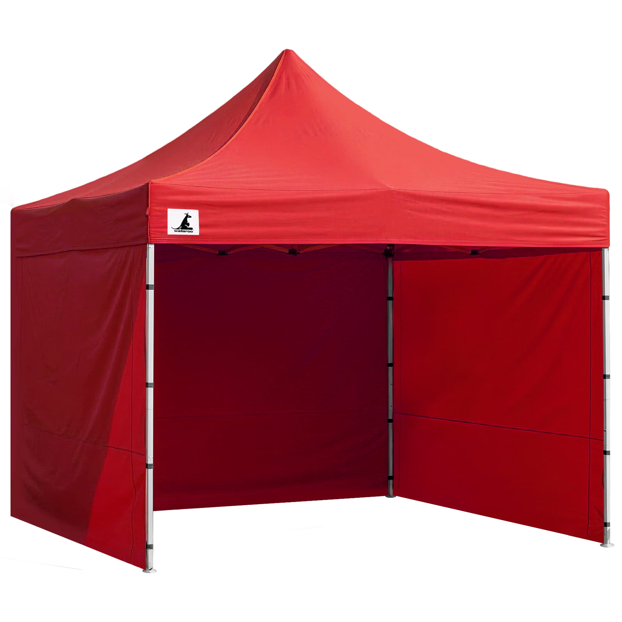 Wallaroo Gazebo Tent Marquee 3x3 PopUp Outdoor Red V240-GAZ-POP-3X3-RD