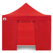 Wallaroo Gazebo Tent Marquee 3x3 PopUp Outdoor Red V240-GAZ-POP-3X3-RD