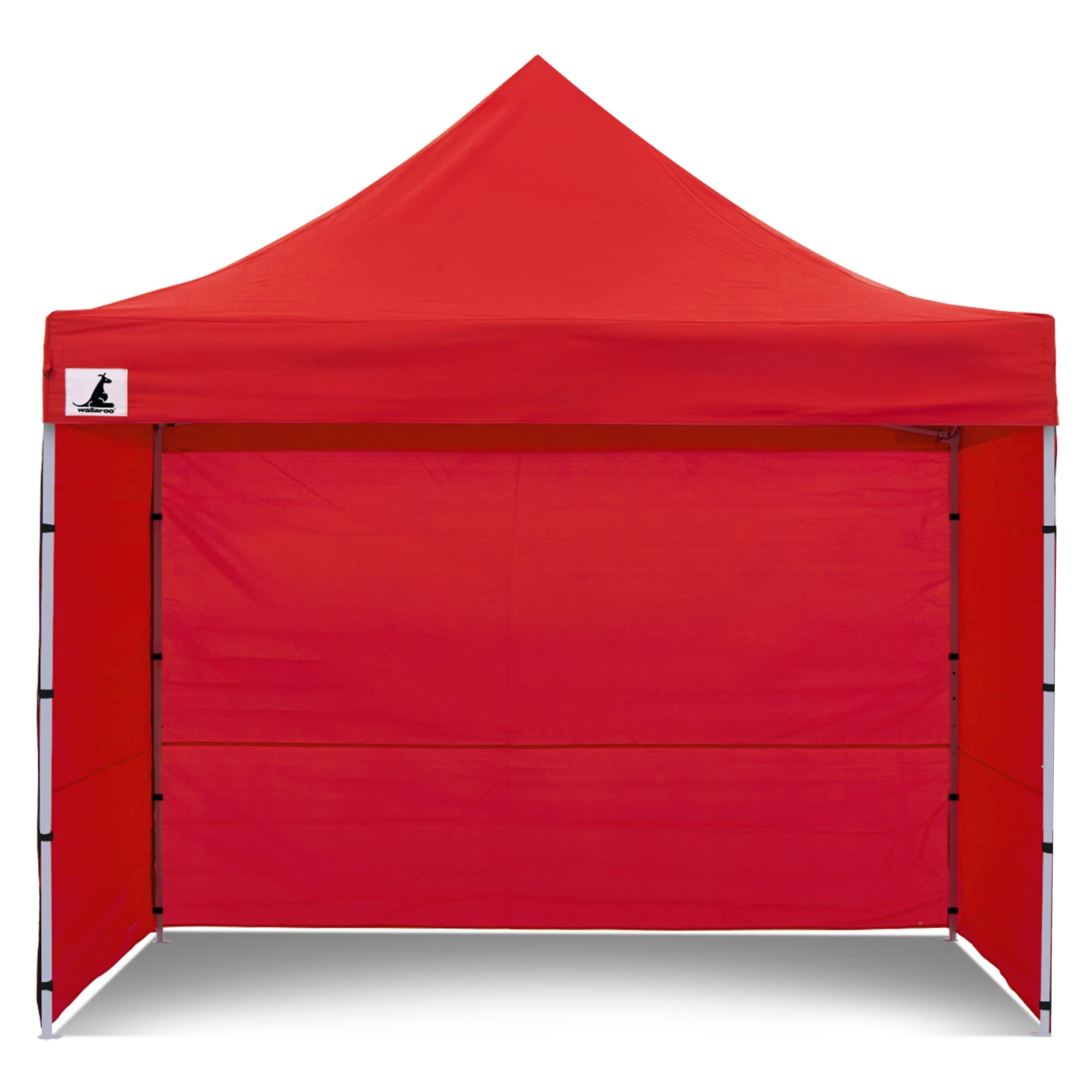 Wallaroo Gazebo Tent Marquee 3x3 PopUp Outdoor Red V240-GAZ-POP-3X3-RD