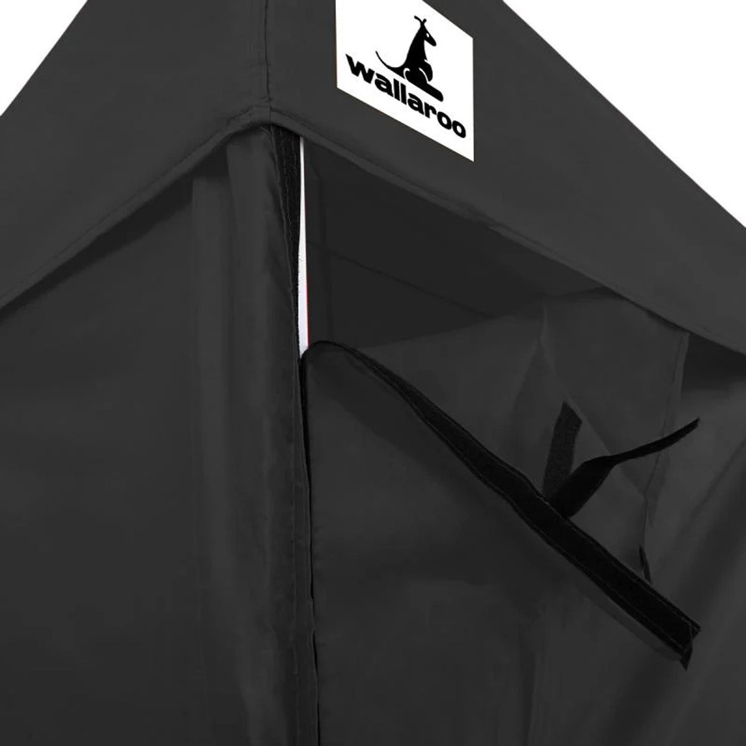 Wallaroo Gazebo Tent Marquee 3x4.5m PopUp Outdoor Black V240-GAZ-POP-3X45-BK