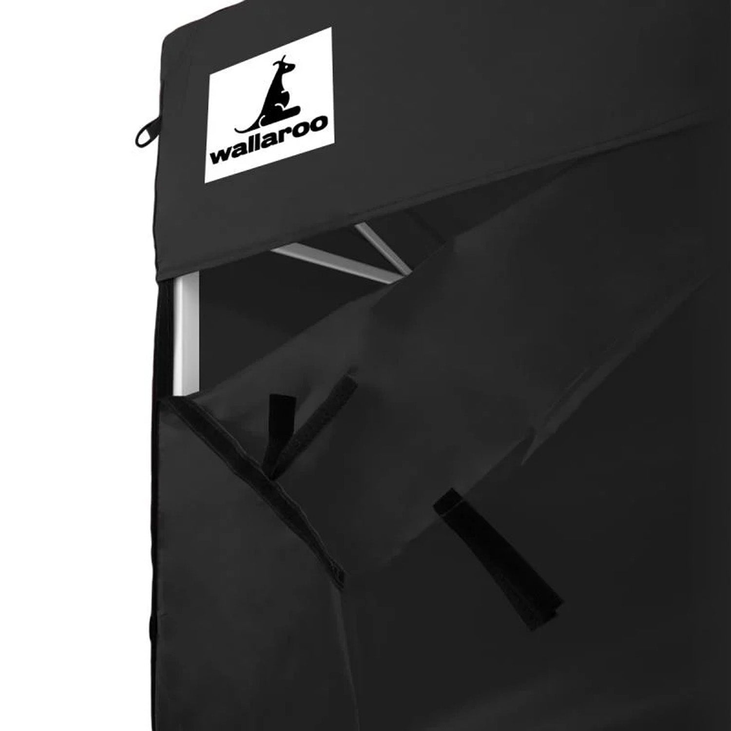 Wallaroo Gazebo Tent Marquee 3x4.5m PopUp Outdoor Black V240-GAZ-POP-3X45-BK