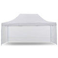 Wallaroo Gazebo Tent Marquee 3x4.5m PopUp Outdoor White V240-GAZ-POP-3X45-WH