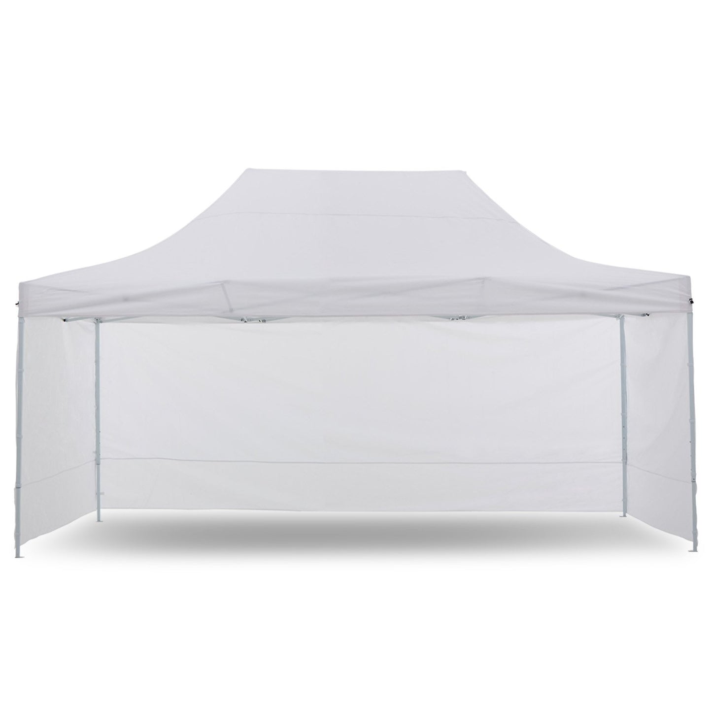 Wallaroo Gazebo Tent Marquee 3x4.5m PopUp Outdoor White V240-GAZ-POP-3X45-WH