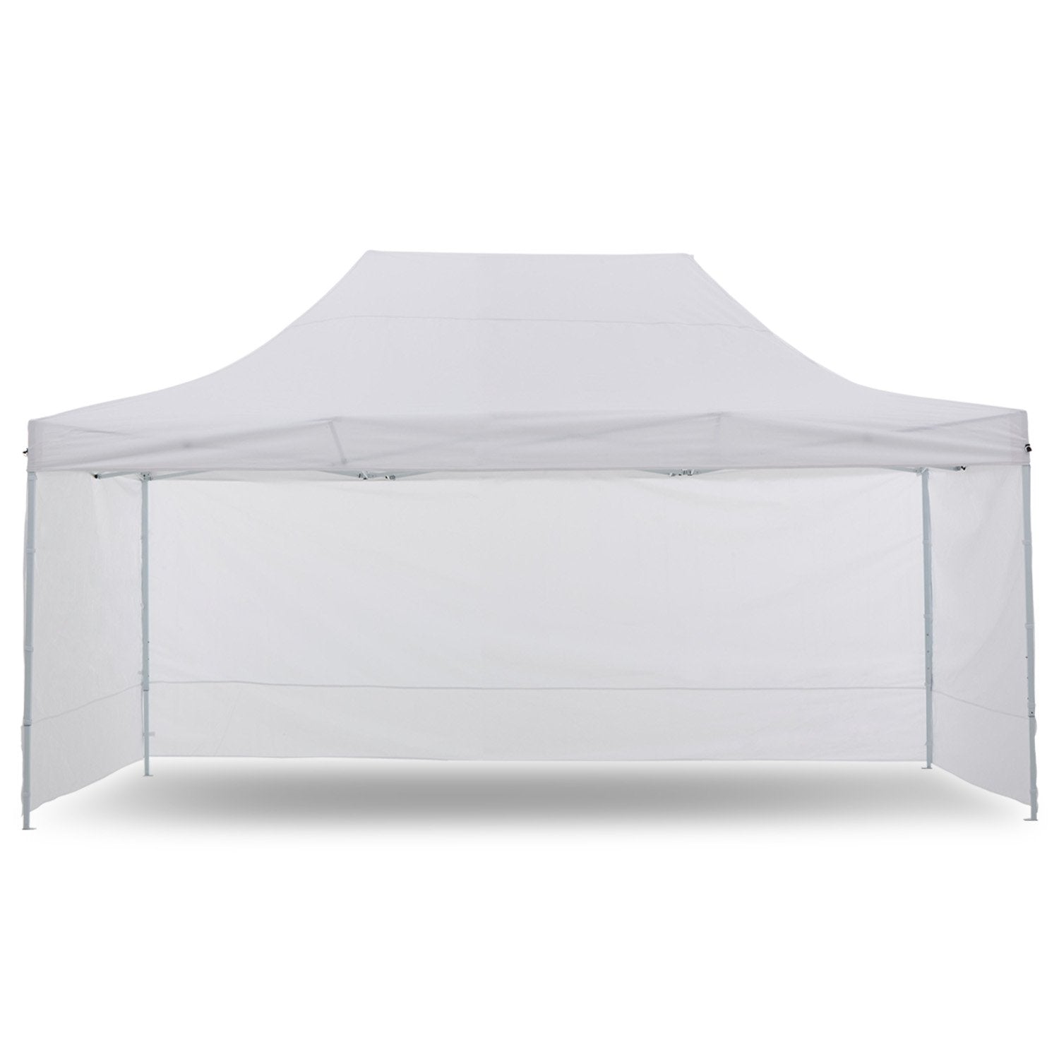 Wallaroo Gazebo Tent Marquee 3x4.5m PopUp Outdoor White V240-GAZ-POP-3X45-WH