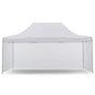 Wallaroo Gazebo Tent Marquee 3x4.5m PopUp Outdoor White V240-GAZ-POP-3X45-WH