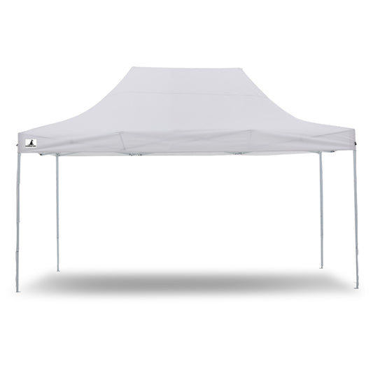 Wallaroo Gazebo Tent Marquee 3x4.5m PopUp Outdoor White V240-GAZ-POP-3X45-WH
