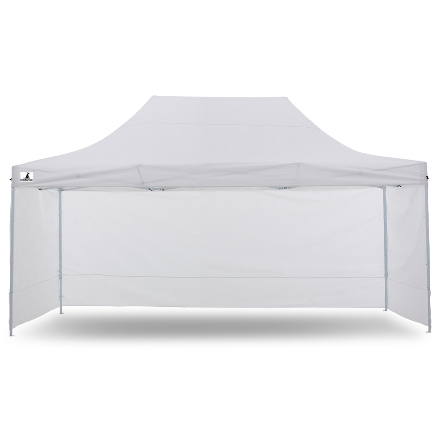 Wallaroo Gazebo Tent Marquee 3x4.5m PopUp Outdoor White V240-GAZ-POP-3X45-WH