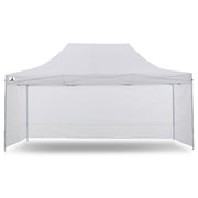 Wallaroo Gazebo Tent Marquee 3x4.5m PopUp Outdoor White V240-GAZ-POP-3X45-WH