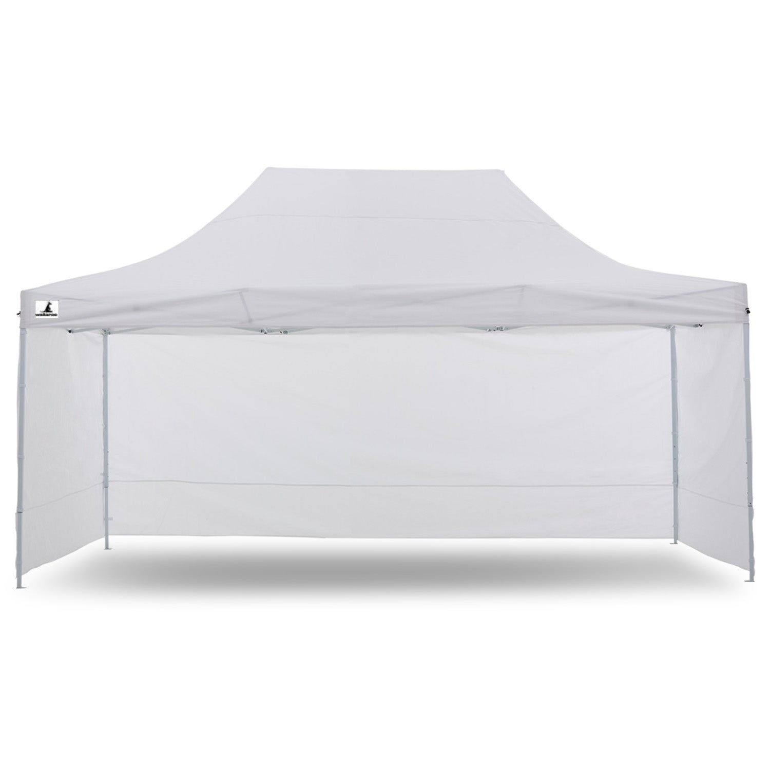 Wallaroo Gazebo Tent Marquee 3x4.5m PopUp Outdoor White V240-GAZ-POP-3X45-WH