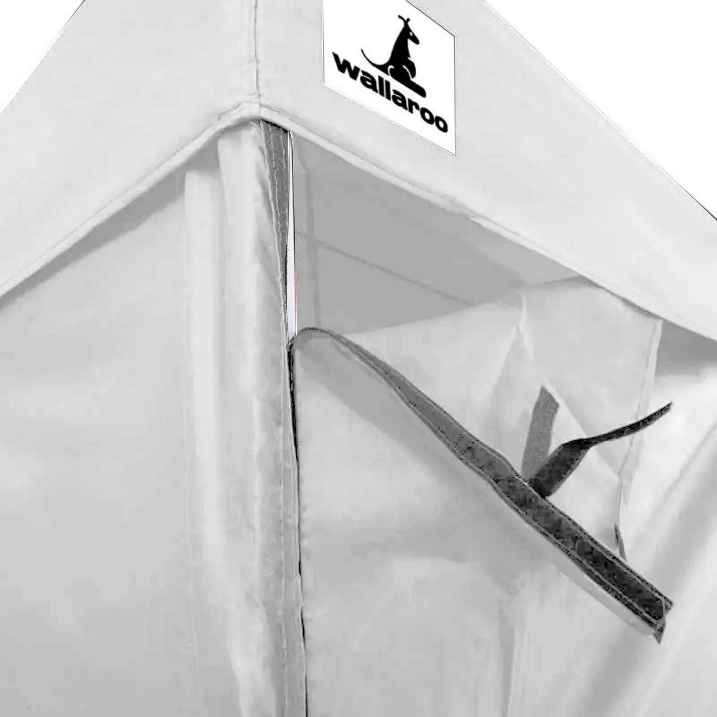 Wallaroo Gazebo Tent Marquee 3x4.5m PopUp Outdoor White V240-GAZ-POP-3X45-WH