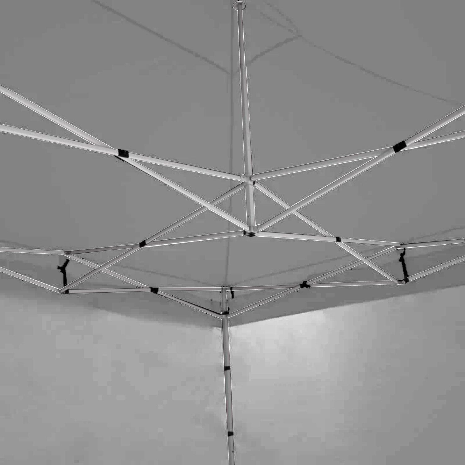 Wallaroo Gazebo Tent Marquee 3x4.5m PopUp Outdoor White V240-GAZ-POP-3X45-WH