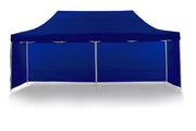 Wallaroo Gazebo Tent Marquee 3x6m PopUp Outdoor Wallaroo Blue V240-GAZ-POP-3X6-BU
