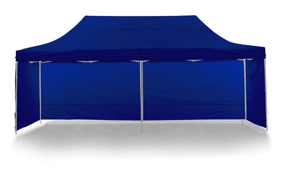 Wallaroo Gazebo Tent Marquee 3x6m PopUp Outdoor Wallaroo Blue V240-GAZ-POP-3X6-BU