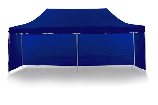 Wallaroo Gazebo Tent Marquee 3x6m PopUp Outdoor Wallaroo Blue V240-GAZ-POP-3X6-BU