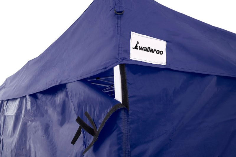 Wallaroo Gazebo Tent Marquee 3x6m PopUp Outdoor Wallaroo Blue V240-GAZ-POP-3X6-BU