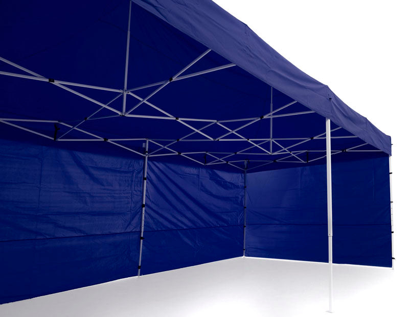 Wallaroo Gazebo Tent Marquee 3x6m PopUp Outdoor Wallaroo Blue V240-GAZ-POP-3X6-BU