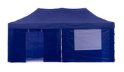 Wallaroo Gazebo Tent Marquee 3x6m PopUp Outdoor Wallaroo Blue V240-GAZ-POP-3X6-BU