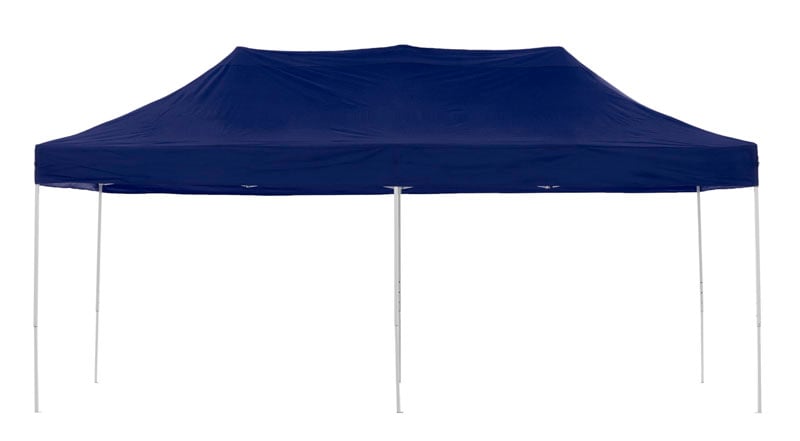 Wallaroo Gazebo Tent Marquee 3x6m PopUp Outdoor Wallaroo Blue V240-GAZ-POP-3X6-BU