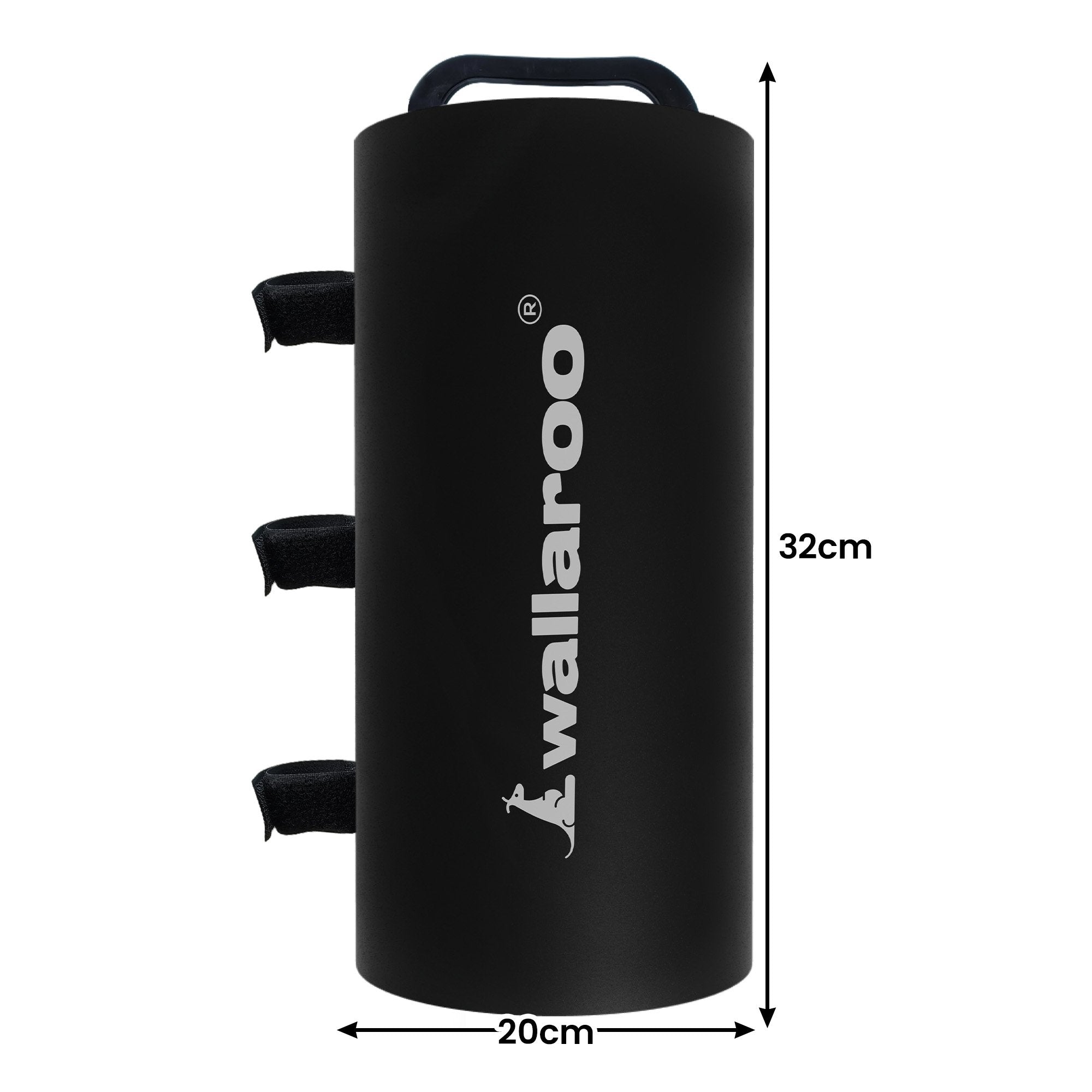 Wallaroo 10L Weight Bags 4 Pcs Gazebo Pods Canopy Eco-friendly Anchor In Black V240-GAZ-WB7-BLC-4