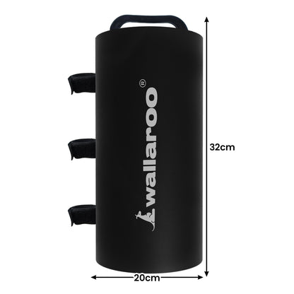 Wallaroo 10L Weight Bags 4 Pcs Gazebo Pods Canopy Eco-friendly Anchor In Black V240-GAZ-WB7-BLC-4