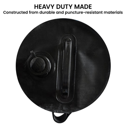 Wallaroo 10L Weight Bags 4 Pcs Gazebo Pods Canopy Eco-friendly Anchor In Black V240-GAZ-WB7-BLC-4