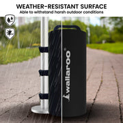 Wallaroo 10L Weight Bags 4 Pcs Gazebo Pods Canopy Eco-friendly Anchor In Black V240-GAZ-WB7-BLC-4