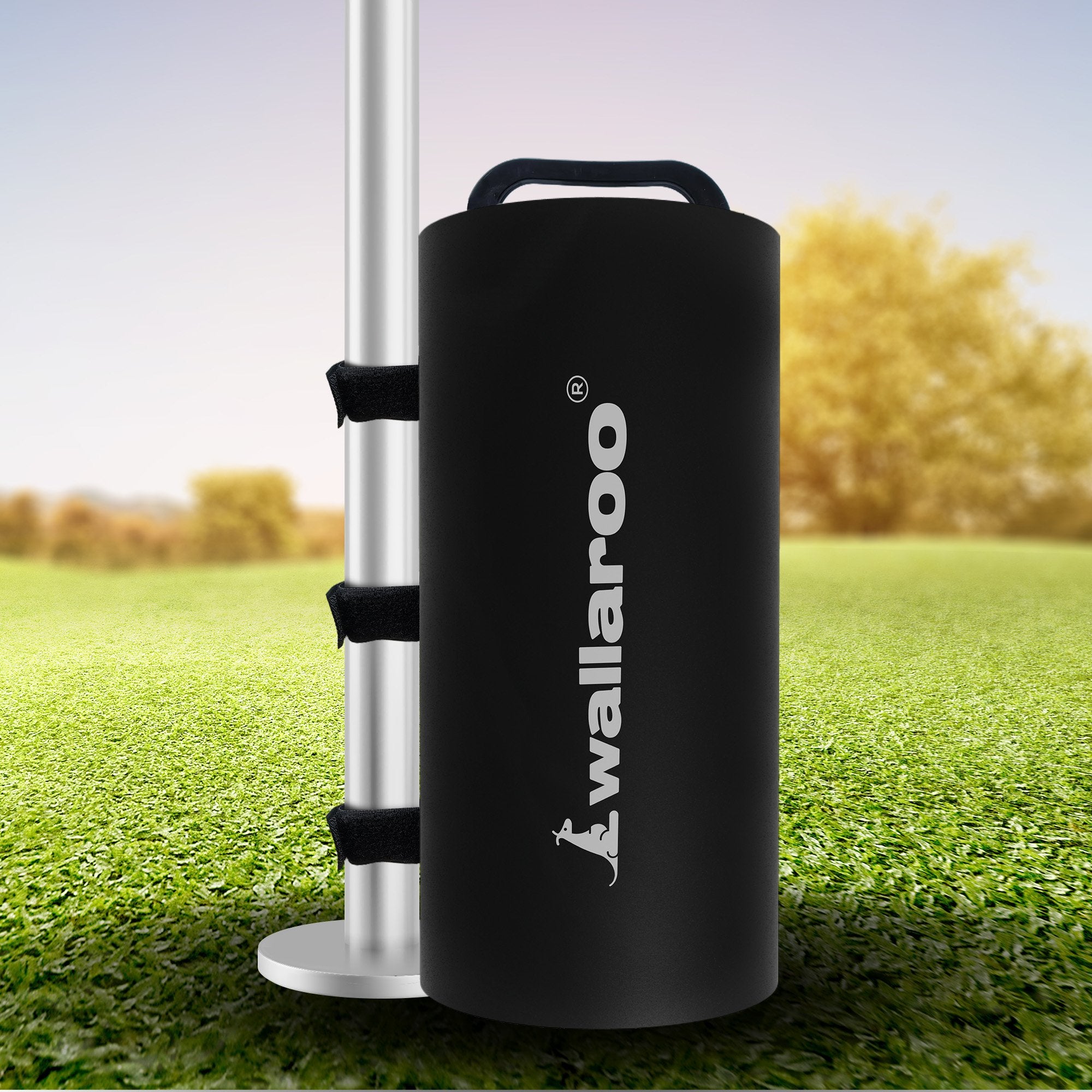 Wallaroo 10L Weight Bags 4 Pcs Gazebo Pods Canopy Eco-friendly Anchor In Black V240-GAZ-WB7-BLC-4