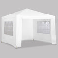 Wallaroo 3x3m Outdoor Party Wedding Event Gazebo Tent - White V240-GAZ-WED-3X3-WH