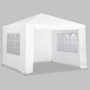 Wallaroo 3x3m Outdoor Party Wedding Event Gazebo Tent - White V240-GAZ-WED-3X3-WH
